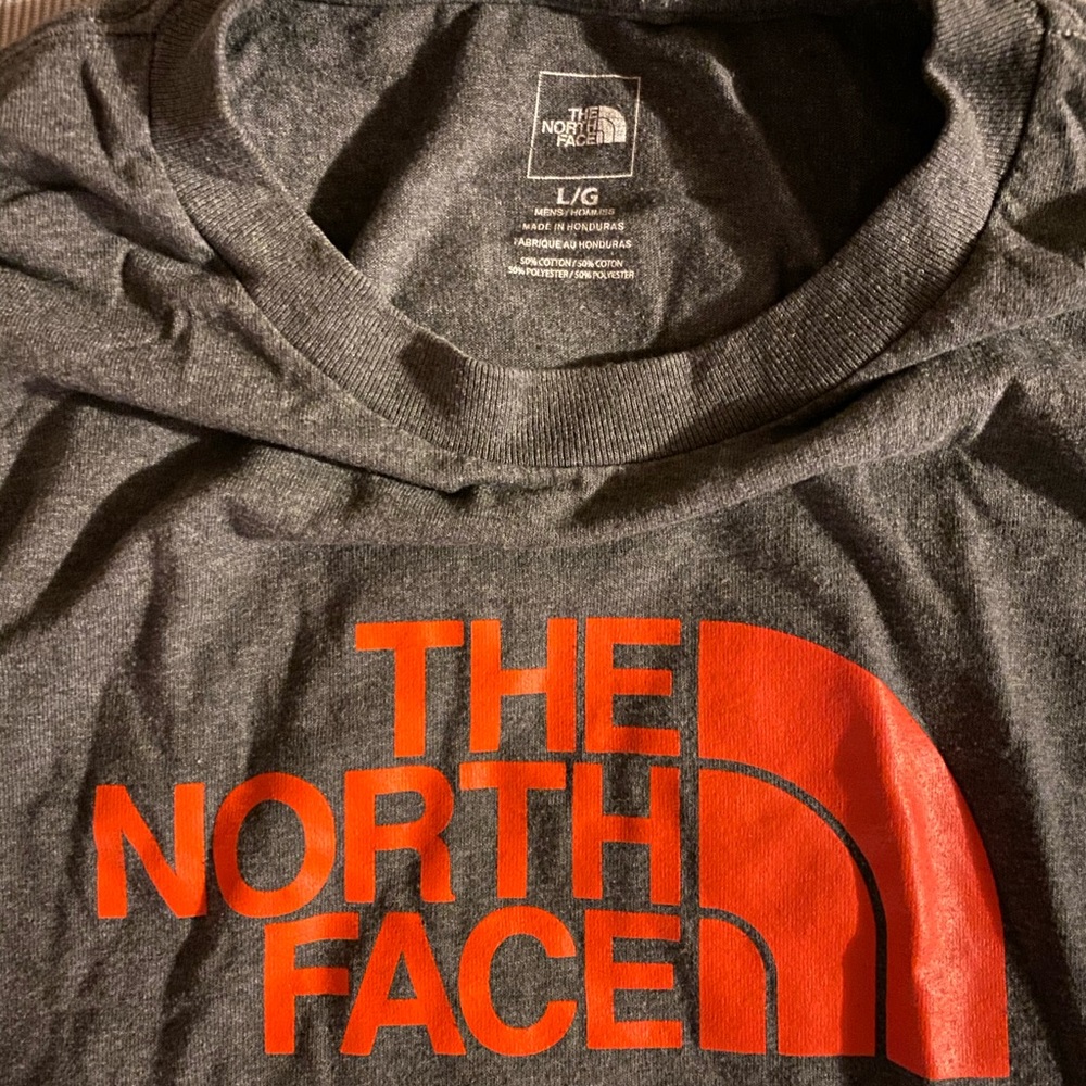 The North Face long sleeve shirt